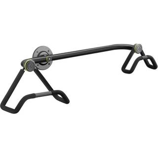 Adam Hall 61535 B KRaftig Rack Skinne (Sort) - 10 Unit