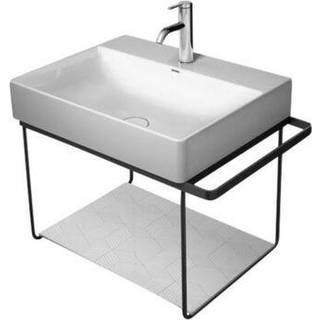Duravit DuraSquare Metalkonsol vægmonteret 565 mm - sort mat