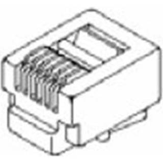 Efb Nordic Rj12 utp 6p6c, fladkabel, bløde leder