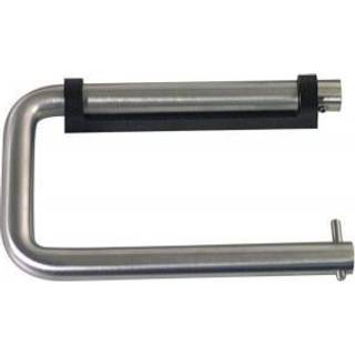 d line toiletpapirholder grå 145 mm