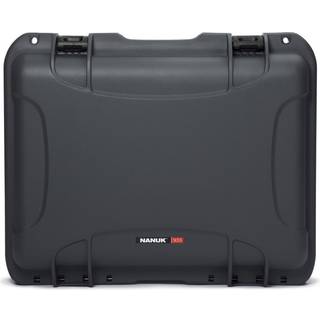 Nanuk 933 Waterproof hard case with insert Graphite