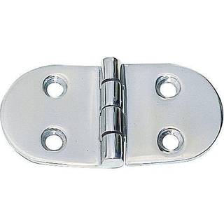 Lugehængsel 1852-Marine, 75 x 38.5 mm, syrefast rustfrit stål (AISI 316, støbt)