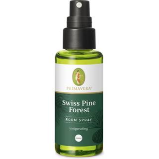 SWISS PINE Room Spray, økologisk aromaterapi