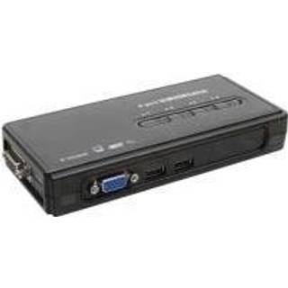 VGA KVM switch - USB - 4 vejs.