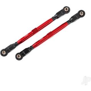 Toe Links Front Alu Red (2) WideMaxx
