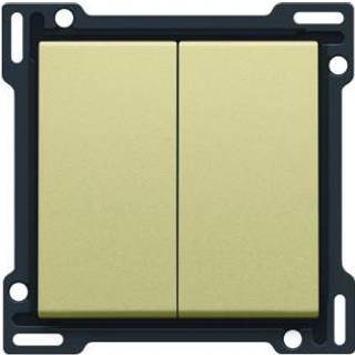 Niko Tangent, dobbelt, gold coated
