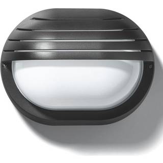 Klassisk udendørs væglampe EKO 19 GRILL, hvid