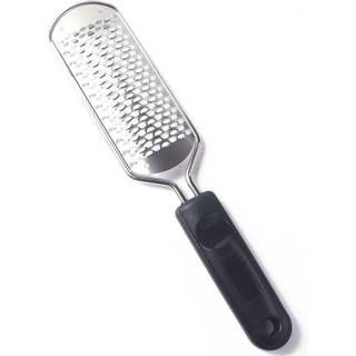 Kraftig fodfil i rustfrit stål Sort 27 cm