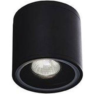 Ideal Lux Gun loftlampe til badeværelset, sort