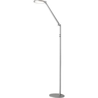 Regina LED-gulvlampe, 1 lyskilde, aluminium