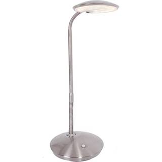 Zenit LED-bordlampe med dæmper, stål