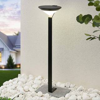 Lindby Clamor LED-vejlampe med PIR-sensor