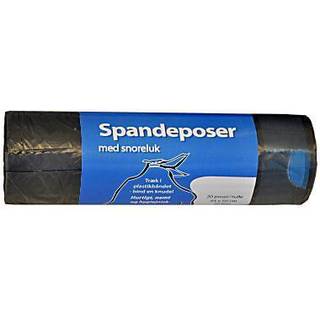 Spandepose med snoreluk