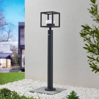Lucande Timio vejlampe, 85 cm, bevægelsessensor, GX53, IP44
