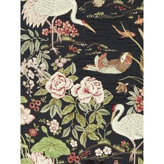 Crane & Frog Ink Black/Multi - DWAW217123