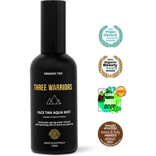 Three Warriors Face Tan Aqua Mist - 100 ml