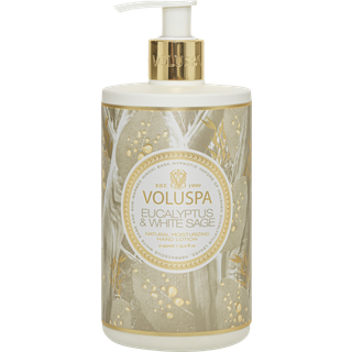 Voluspa Hand Lotion 450 Ml Eucalyptus & White Sage - Parfume & Kropspleje - V8177