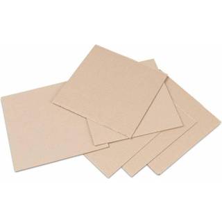 Bølgepapark hvid 718x1018mm 3mm hvid, mellemlæg til paller