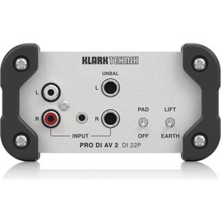 Klark Teknik DI 22P DI-boks