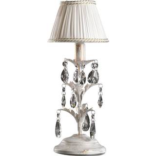 Bordlampe Karen højde 40 cm elfenben