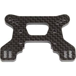 Team Associated - AE92265 - RC10B74.1 Front Shock Tower, 23mm, carbon fiber