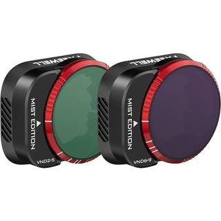 Freewell Variable ND (Mist Edition) 2-5 Stop 6-9 Stop 2 Pack VND Filtre kompatible med Mini 3 Pro/Mini 3 (ikke kompatibel med Mini 4 Pro)