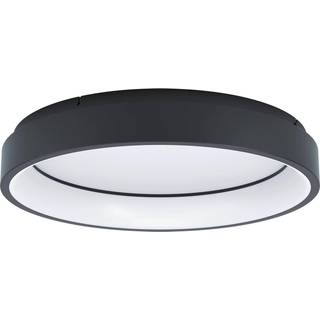 EGLO connect.z MARGHERA-Z LED loftlampe, Ø60 cm, RGBTW, sort/hvid