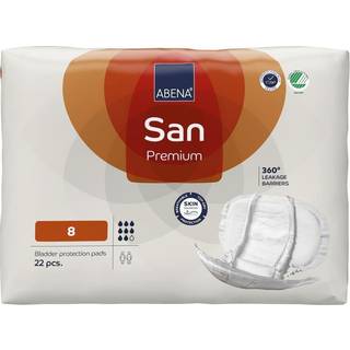 Abena San Premium. Åben Ble Str. 8 - 22 stk.