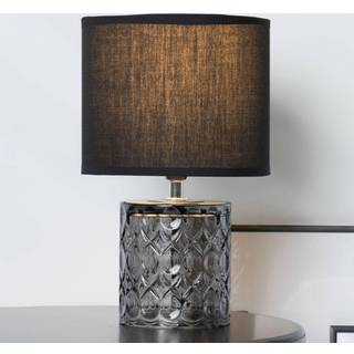 Pauleen Crystal Glow bordlampe med glasfod