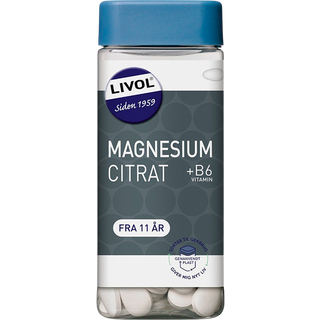 Livol MagnesiumCitrat - 150 tabl.