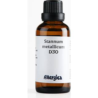 Stannum met. D30 - 50 ml.