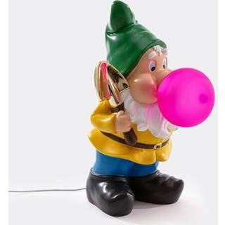 Seletti Gummy Working Bordlampe Multifarvet