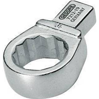 Gedore Ring hoved 10mm 9x12mm f/se momentnøgle