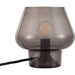 Pauleen Crystal Gleam bordlampe af røgglas