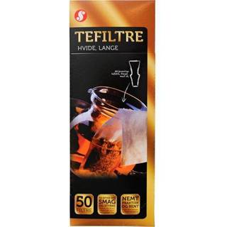 Schur tefiltre lang model 50stk