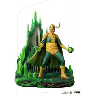 Iron Studios Loki - Classic Variant Statue Deluxe Art Scale 1/10