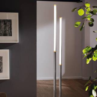 EGLO connect.z FRAIOLI-Z LED LED gulvlampe, H175,5 cm, RGBTW, aluminium