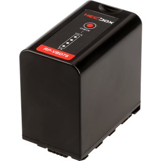 Hedbox RP-VBD78 Battery Pack for Panasonic VW-VBD