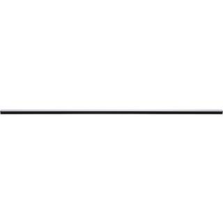Paulmann Square Profil, sort, hvid diffusor, 1 m