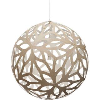david trubridge - Floral Pendel Ø120 Hvid 1 Side