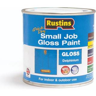Rustins GPDEW250 Hurtigtørkende Glansmaling til Småopgaver Delphinium 250 ml