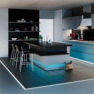 Paulmann Gulvindbygningsprofil til LED-strips 2m
