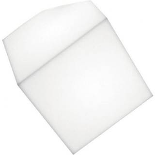 Artemide - Edge 30 Vägg/Taklampa - Lamper til badeværelset - Alessandro Mendini - Hvid