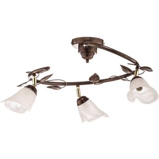 Loftlampe Siena, florentinsk stil, 3 lyskilder