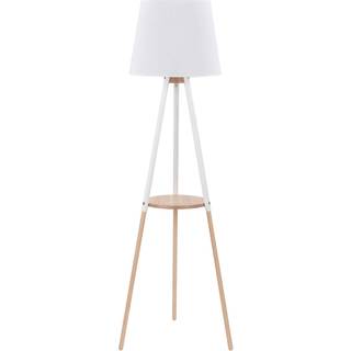 Golvlampa Sona Vit Matt