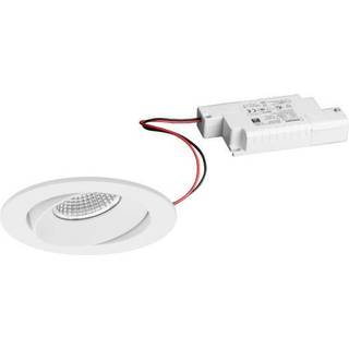 BRUMBERG BB35 indbyg. RC driver kantet hvid
