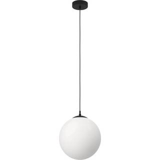 Rondo 3 hængelampe, Ø 30cm, sort