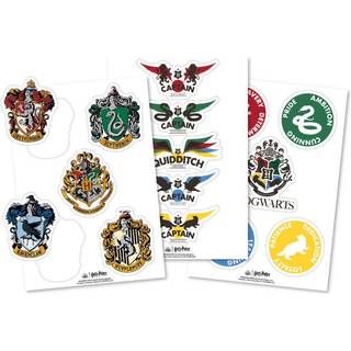 HARRY POTTER - House Pride - Sticker Sheet