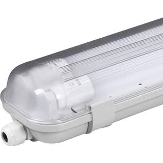 Aigostar LED T8 Armatur 120 cm, Dobbelt - IP65, ensidig strømtilførsel
