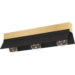EGLO Tarrafo Loft 3Xe27 L640 Sort